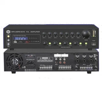 Трансляционный микшер-усилитель SHOW MPA240RS 15629